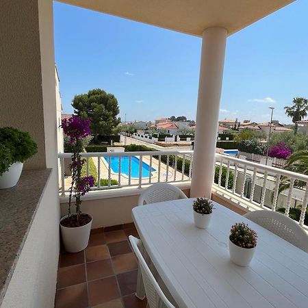 Fantastico Duplex Con Piscina -4 Personas- Apartment L'Ampolla Luaran gambar