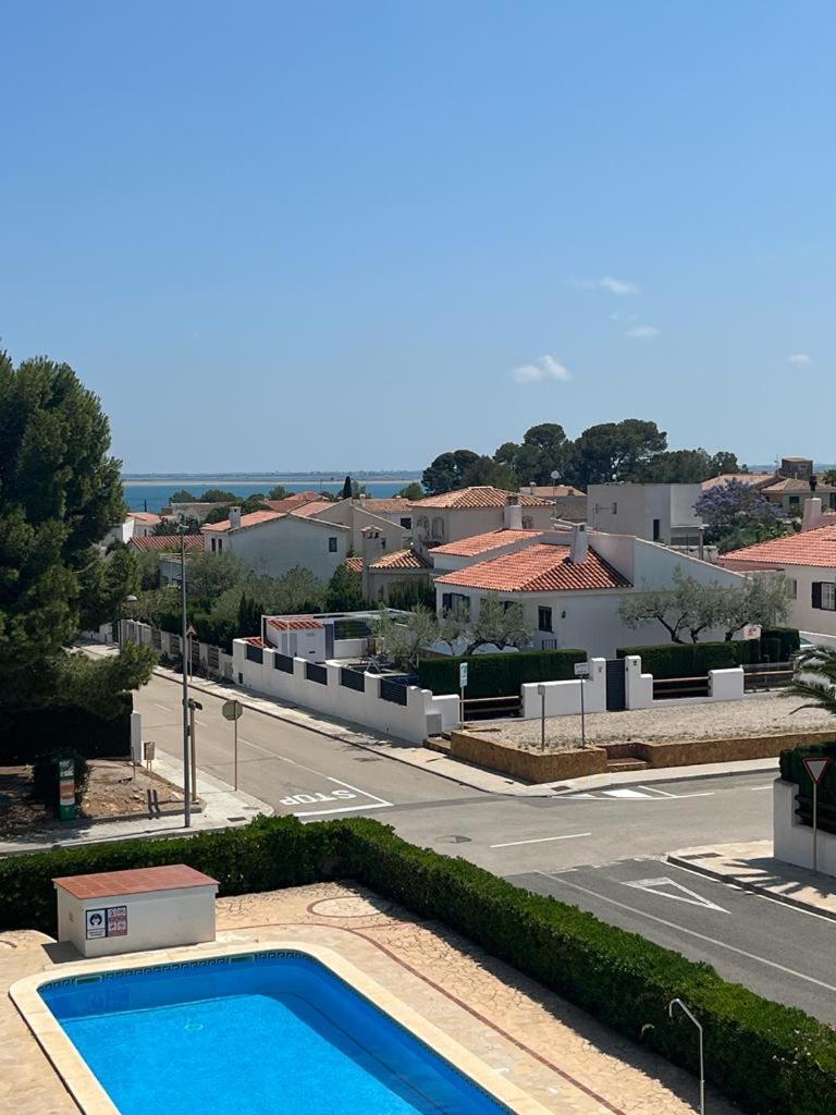 Fantastico Duplex Con Piscina -4 Personas- Apartment L'Ampolla Luaran gambar