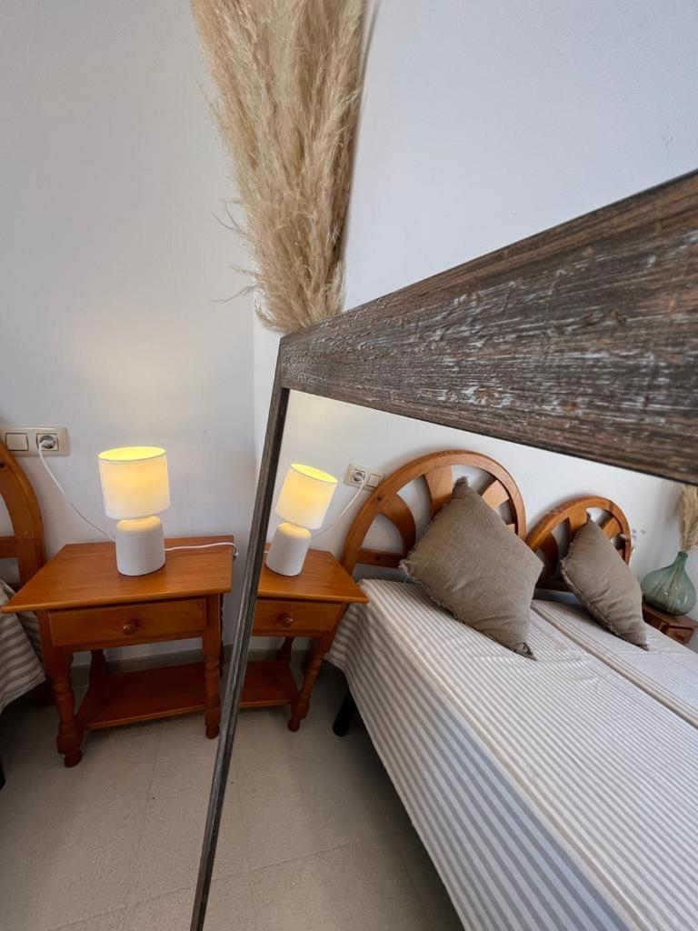 Fantastico Duplex Con Piscina -4 Personas- Apartment L'Ampolla Luaran gambar