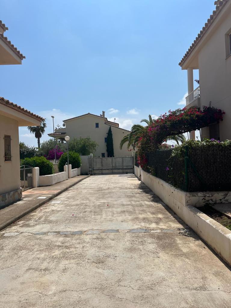 Fantastico Duplex Con Piscina -4 Personas- Apartment L'Ampolla Luaran gambar