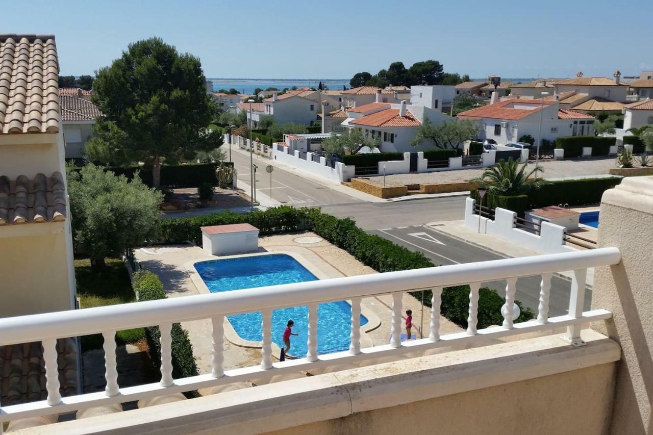 Fantastico Duplex Con Piscina -4 Personas- Apartment L'Ampolla Luaran gambar